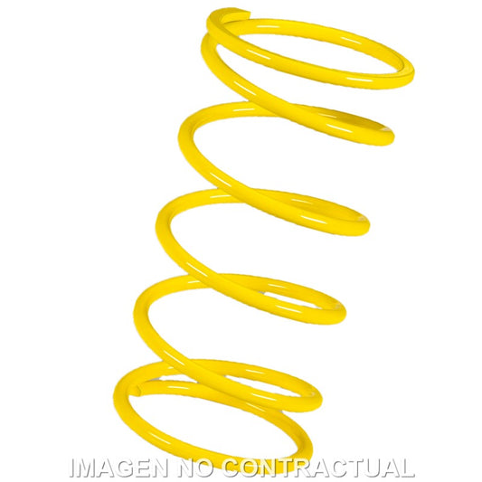 Muelle Polea Conducida Amarillo Piaggio 400 / 500