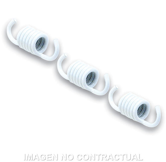 Muelles Embrague Malossi Blancos ( Juego De 3)
