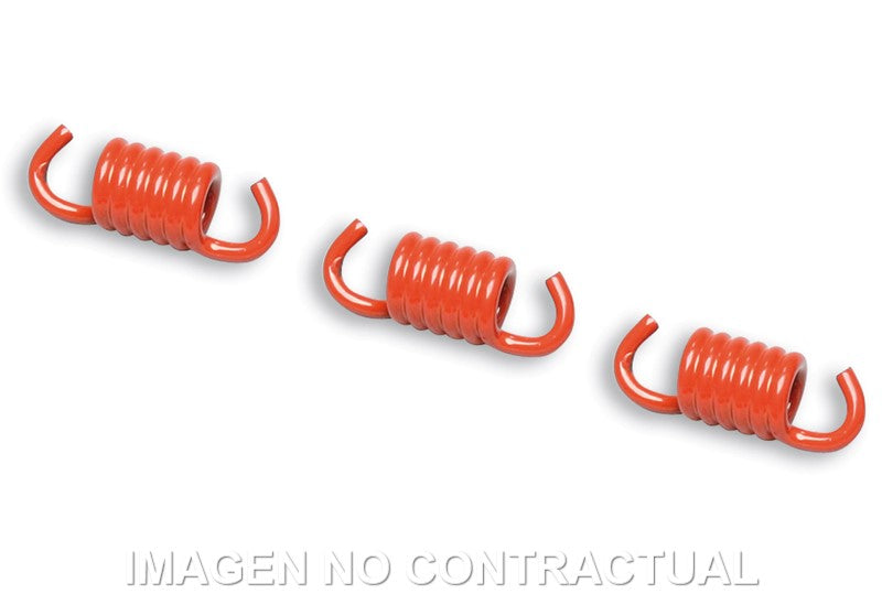 Muelles Embrague Reforzados MHR Rojos Delta Y Fly Clutch
