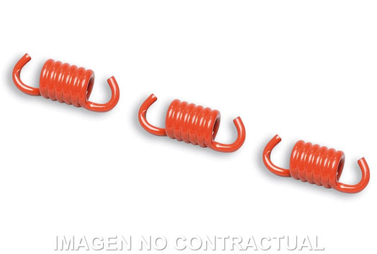 Muelles Embrague Reforzados MHR Rojos Delta Y Fly Clutch