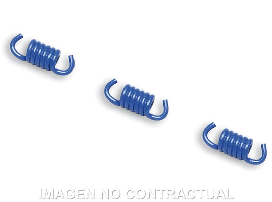 Muelles Embrague Azules MHR D. 2,1