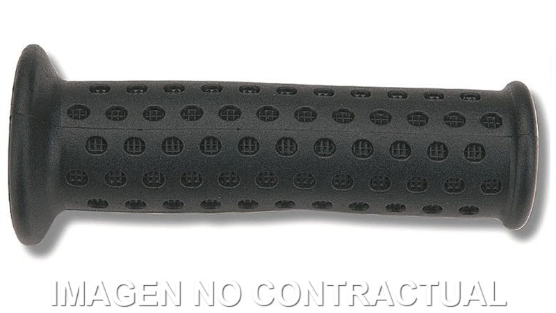 Puños Domino 22 mm Negros Cerrados D 22 mm L 118 mm