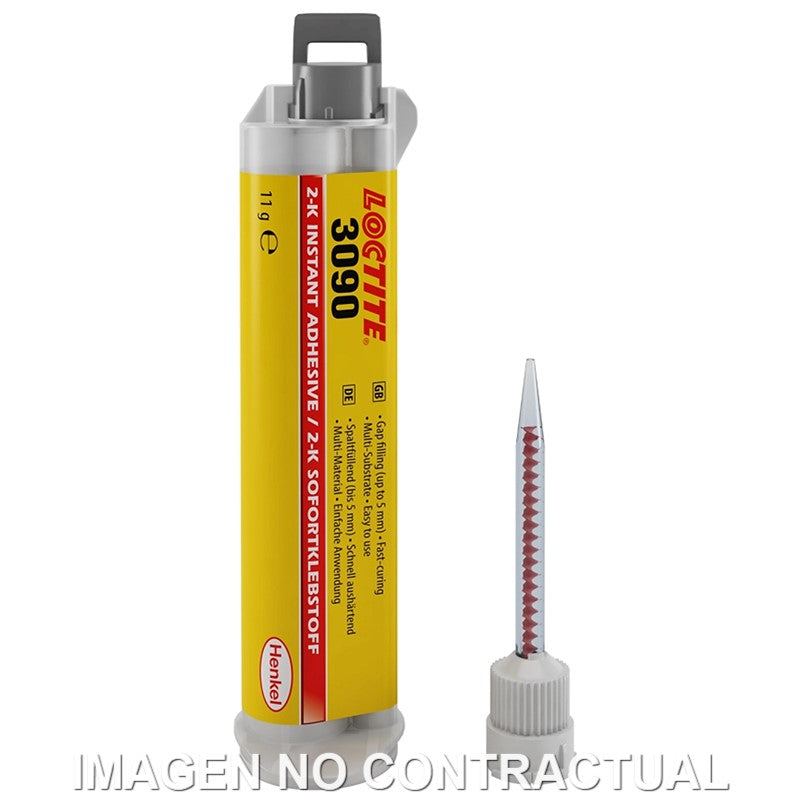 Loctite 3090 DC 10G+1G ES/PT Adhesivo instantáneo 2K