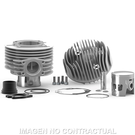 Grupo térmico Malossi MHR Ø 63 aluminio CVF2 pasador Ø 15 Vespa PX 125 2T