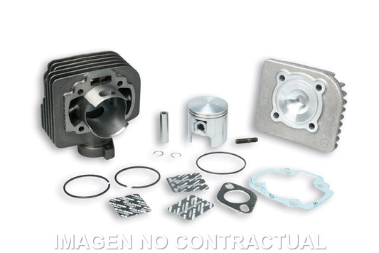 Cilindro con culata hierro MALOSSI Suzuki Katana 50