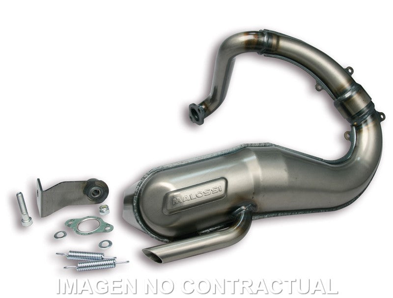 Escape Malossi Power Exhaust Piaggio Ape 50