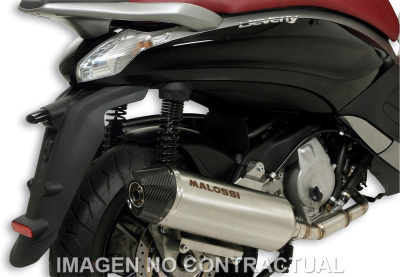 Escape Malossi RX Piaggio Beverly 350 Sport Touring