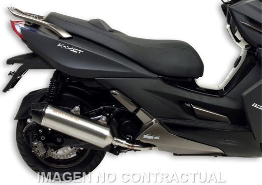 Escape Malossi RX Homologado Kymco K-XCT 300