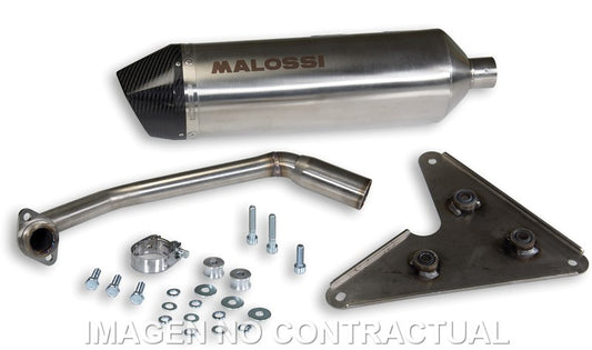 Escape Malossi RX Homologado Honda Forza 125