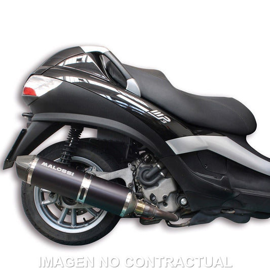 Escape Malossi Maxi Wild Lion Aprilia Arrecife 500