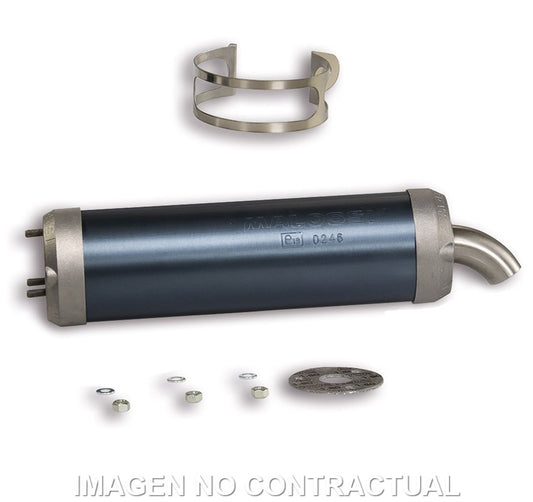 SILENCIOSO MALOSSI D.70 ESCAPE MHR REPLICA 3212665