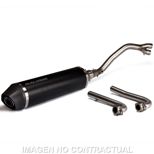 ESCAPE MALOSSI MAXI WILD LION YAMAHA T-MAX 500