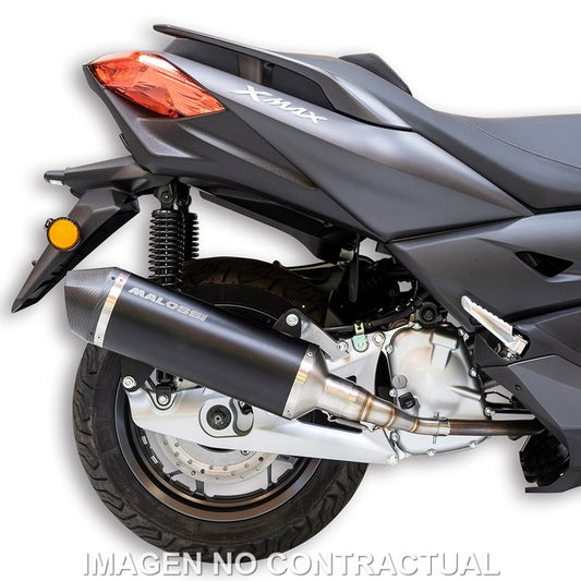 Escape Malossi RX BLACK Yamaha X Max 125 Euro4