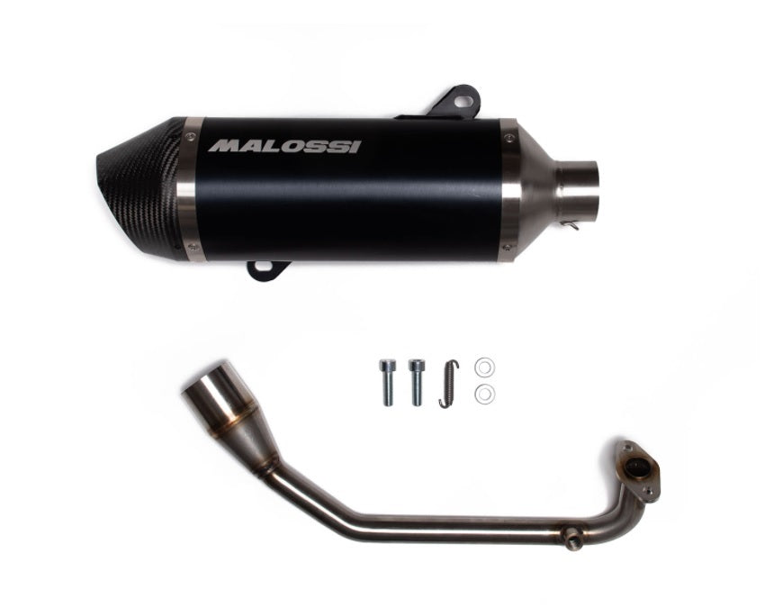 Escape Malossi RX Black Honda SH 125 Euro5