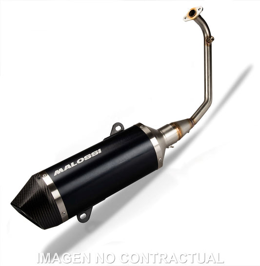 Escape Malossi RX Black Honda SH 125 Euro5