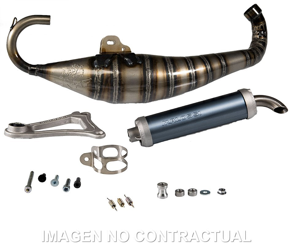 ESCAPE MALOSSI RACING MHR BIG BORE Ø 52 MINARELLI