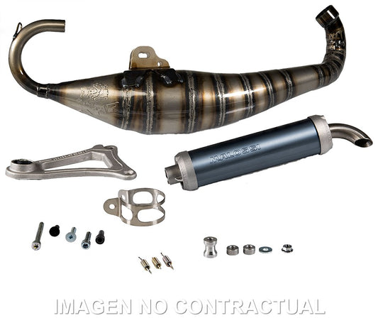 ESCAPE MALOSSI RACING MHR BIG BORE Ø 52 MINARELLI