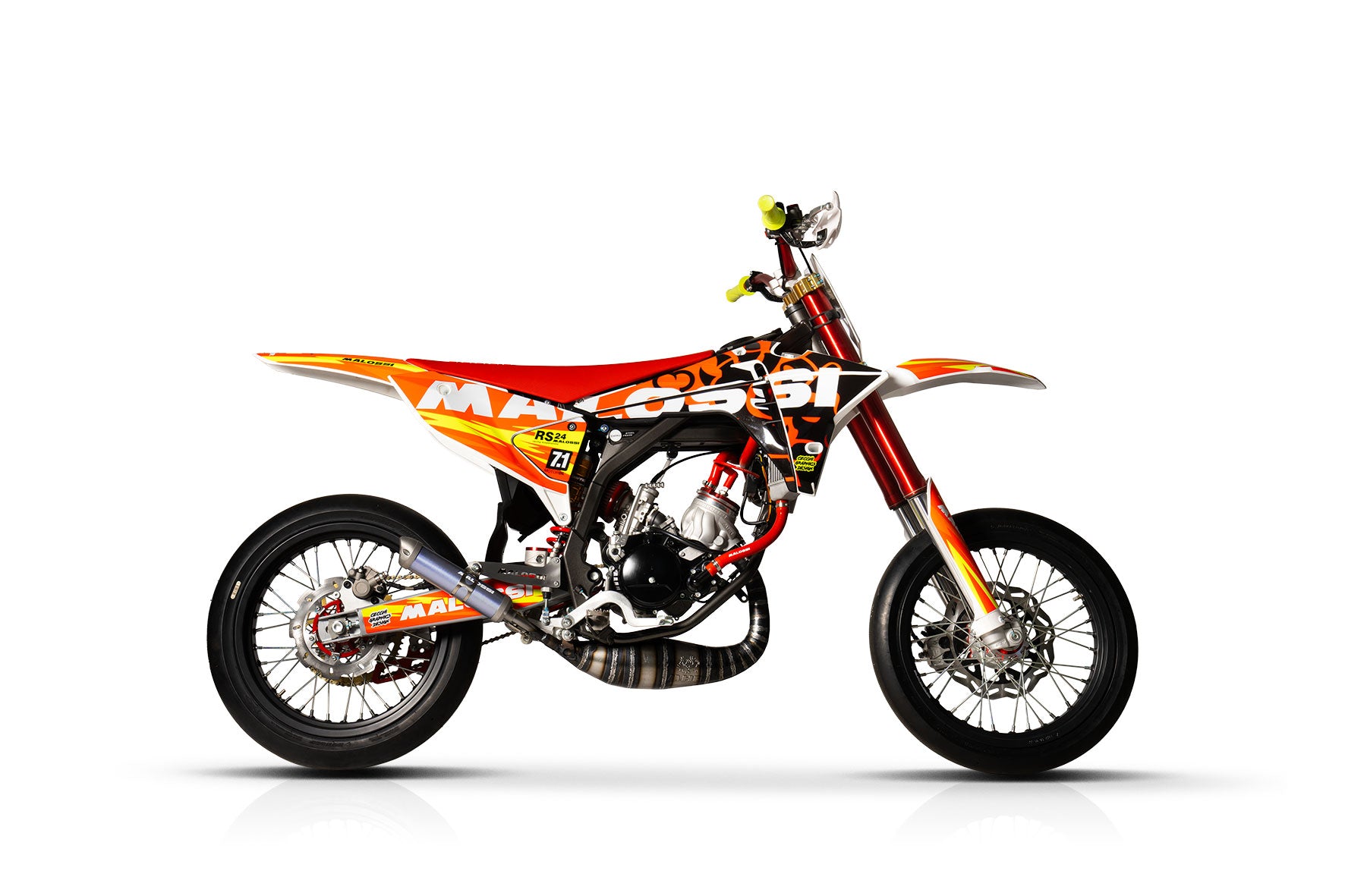 ESCAPE MALOSSI MHR MINARELLI AM6