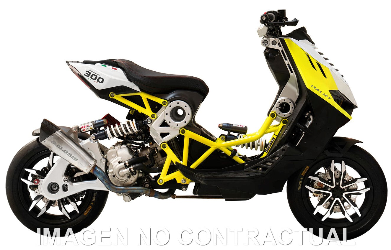 ESCAPE MALOSSI RX MHR ITALJET DRAGSTER 300 E5