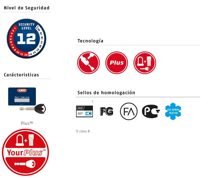 City Chain 1010 Abus Cadena con cierre automático 1010/140 Black