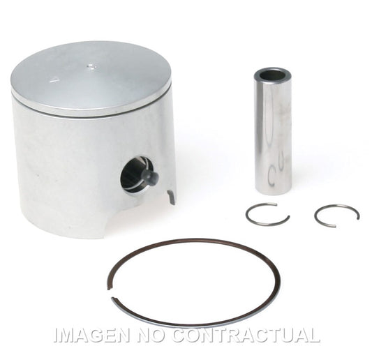 Pistón D.50 Aluminio MHR Derbi Senda , Motor AM6