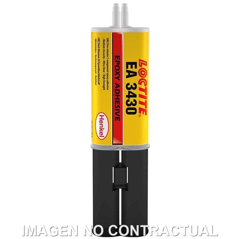 Loctite EA 3430 DC 24ML ES/PT Soldadura plásticos y fibra 5 minutos