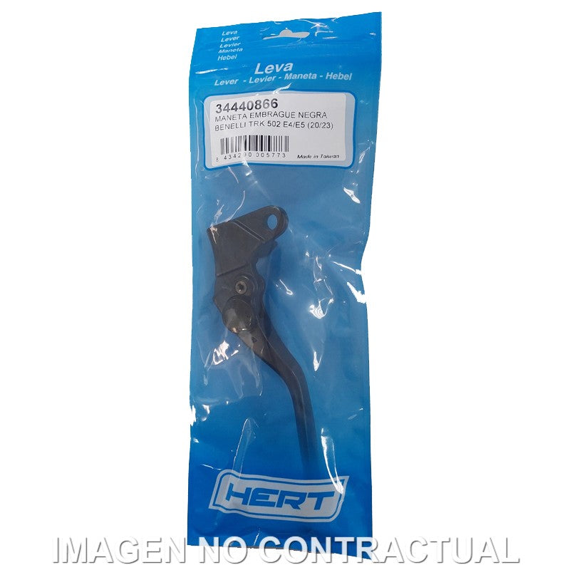 Maneta Embrague negra izquierda BENELLI TRK 502 E4/E5