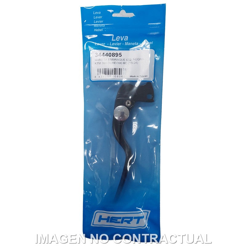 Maneta embrague negra KTM Duke 390/390 RC (18-24)