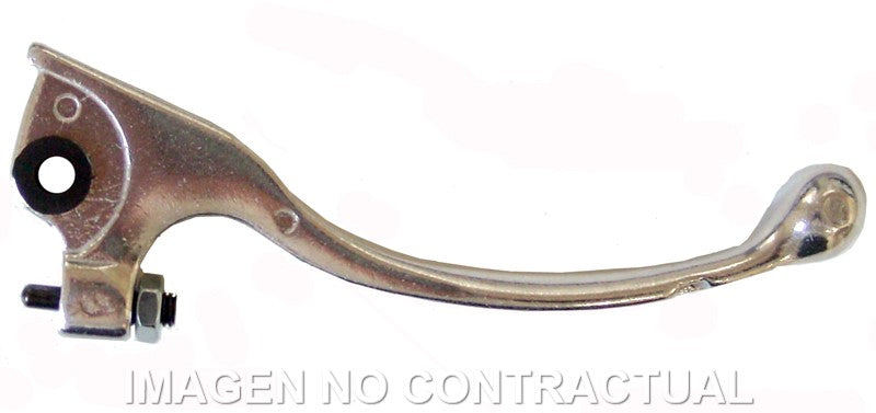 Maneta derecha cromada Derbi/HM