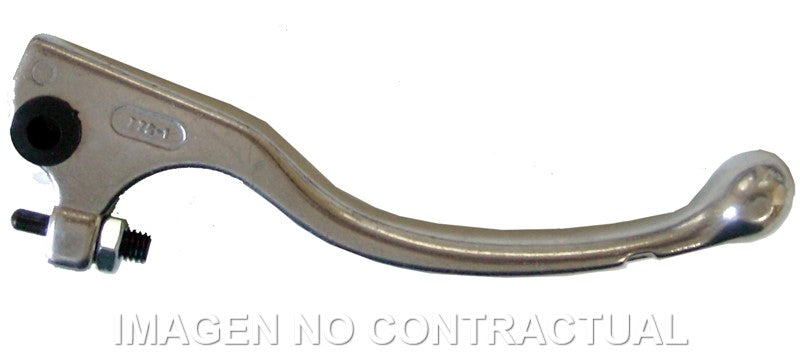 Maneta derecha cromada Sherco