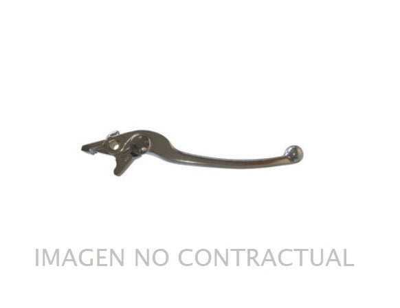 Maneta derecha cromada Kawasaki