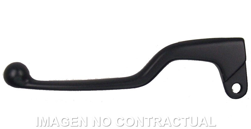 Maneta izquierda negra honda