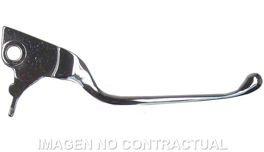 Maneta derecha cromada Keeway