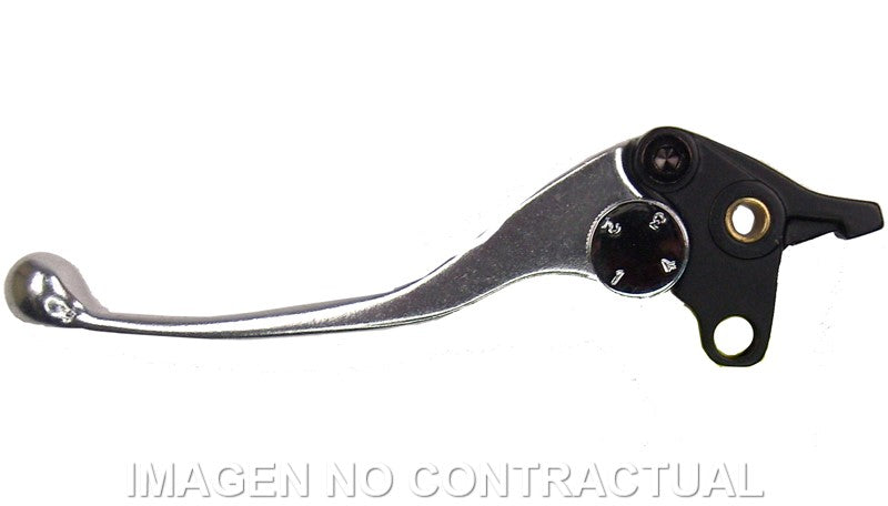 Maneta izquierda cromada Kawasaki