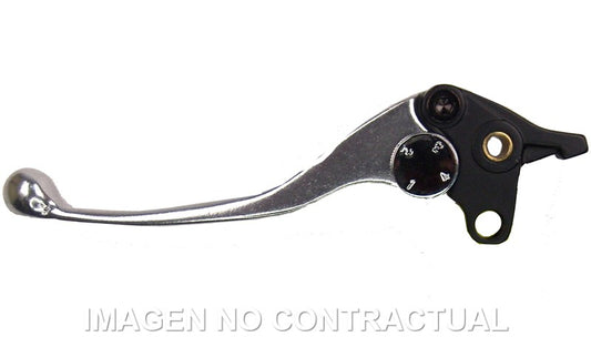 Maneta izquierda cromada Kawasaki