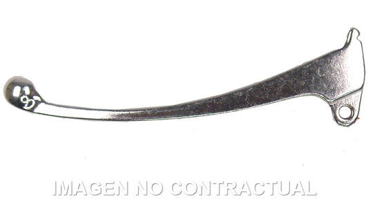 Maneta izquierda cromada Honda