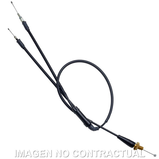 Cable Gas Domino para mando original KTM