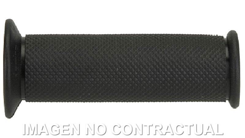 Puños Domino Scooter Negros Cerrados D 22 mm L 120 mm