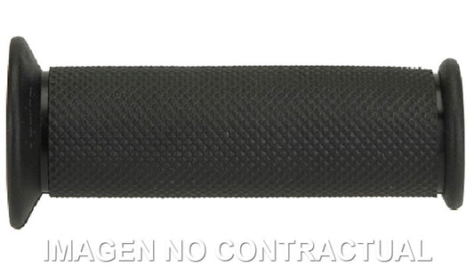 Puños Domino Scooter Negros Cerrados D 22 mm L 120 mm