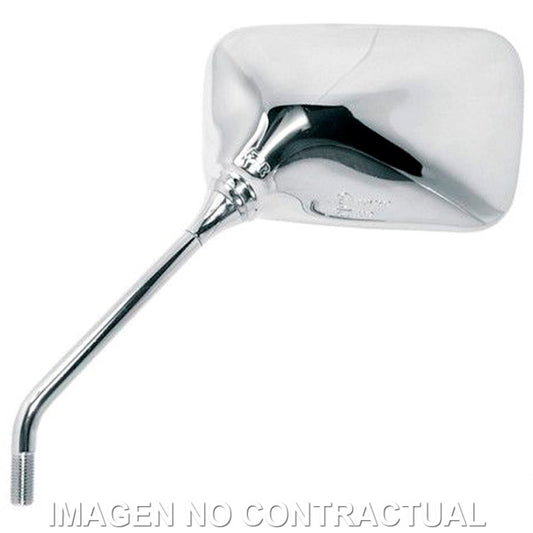 Espejo HERT Cromado Honda CBF 600 N Izquierdo