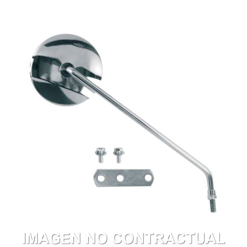 Espejo HERT Cromado Vespa PX 125 Derecho