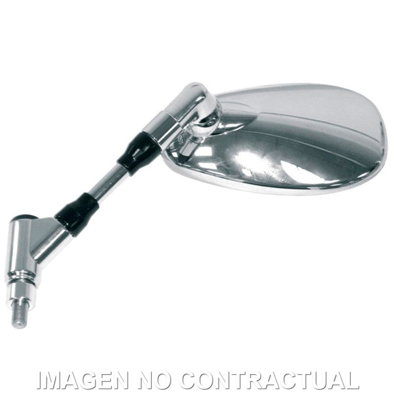 Espejo HERT pulido Yamaha FZ6 600 Izquierdo