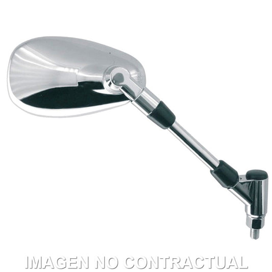Espejo HERT pulido Yamaha FZ1 1000 Derecho
