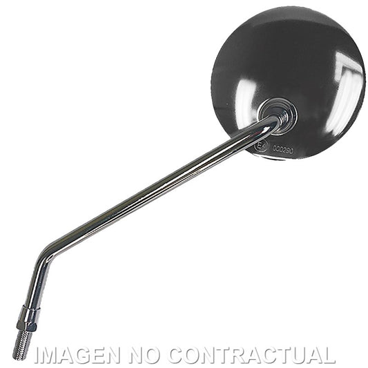 ESPEJO HERT MASH 125/250 BLACK SEVEN IZQUIERDO