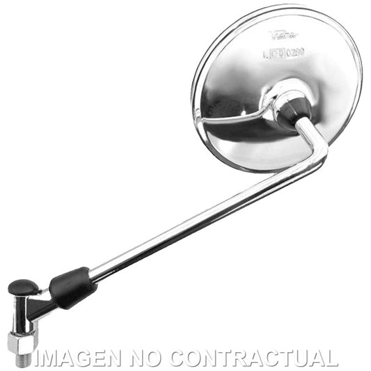 Espejo HERT Cromado Moto Izquierdo/Derecho