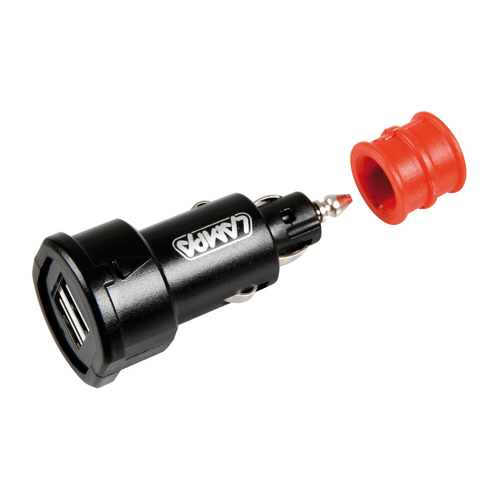 CARGADOR BATERÍA OPTILINE UNIVERSAL 2 PUERTOS USB - 2700 mA - 12/32V