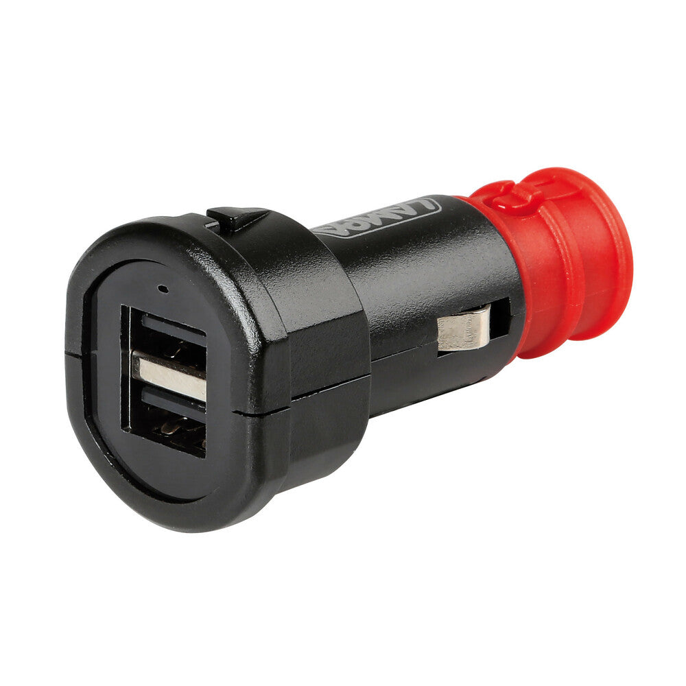 CARGADOR BATERÍA OPTILINE UNIVERSAL 2 PUERTOS USB - 2700 mA - 12/32V