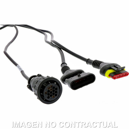 Cable diagnosis Texa 3151/AP24 Piaggio Reprogramación