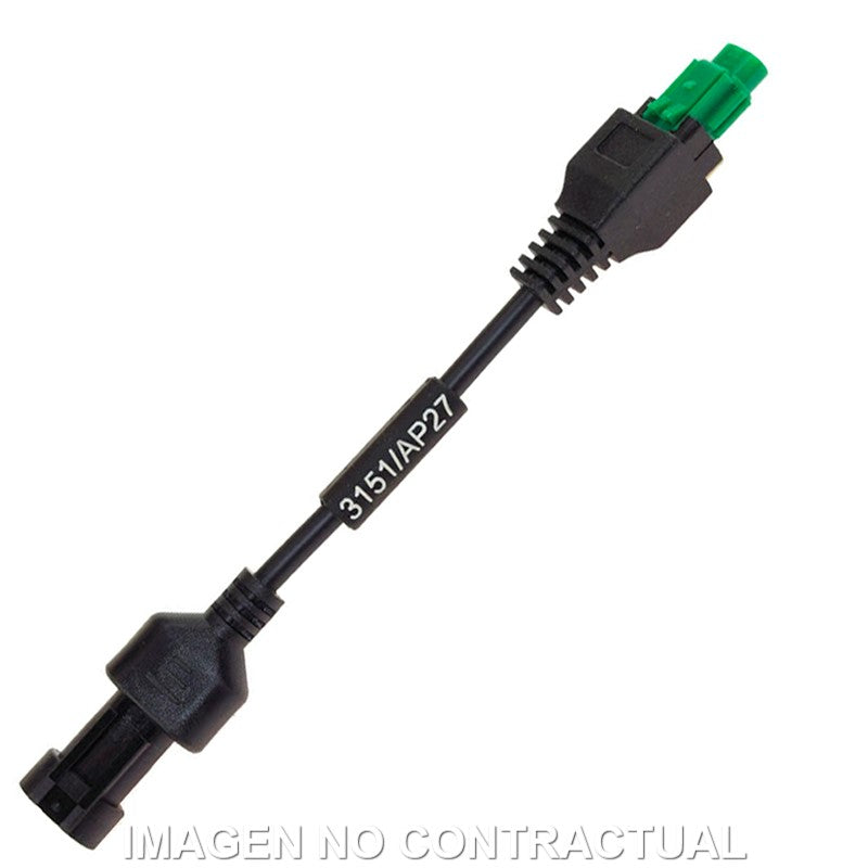 Cable diagnosis Texa 3151/AP27 Adaptador Kawasaki Racing Bike Power