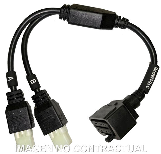 Cable diagnosis Texa 3914372 Betamotor (AP76)